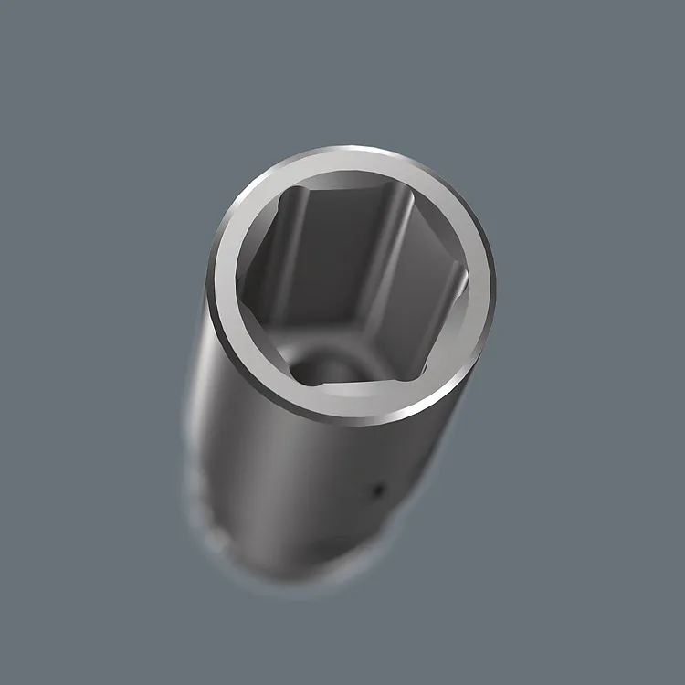Wera 05004545001 - Steckschlüssel-Satz - 3/8" - Metrisch - 9 Kopf/Köpfe - 8,10,12,13,15,16,17,18,19 mm - 320 mm, Ansicht 2