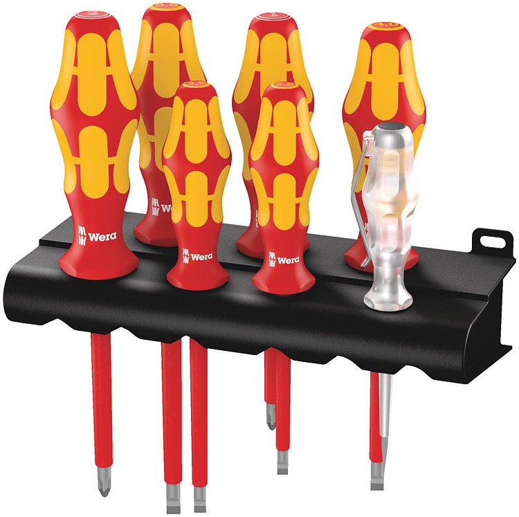 Wera 05006147001 - Rot/Gelb