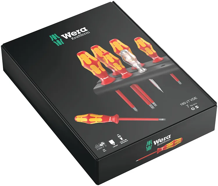 Wera 05006147001 - Rot/Gelb, Ansicht 2