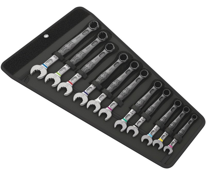 Wera 05020231001 - 8,10,11,12,13,14,15,16,17,18,19 mm - 11 Stück(e)