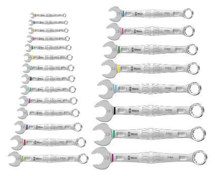 Wera 05020232001 - 138 mm - 53 mm - 383 mm - 3,7 kg - 22 Werkzeug