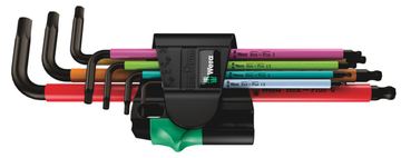 Wera 05022534001 - L-förmiger Inbusschlüssel-Satz - Metrisch - 7 Stück(e) - 1.5,2,2.5,3,4,5,6 mm - 25 mm - 76 mm von LumaTech