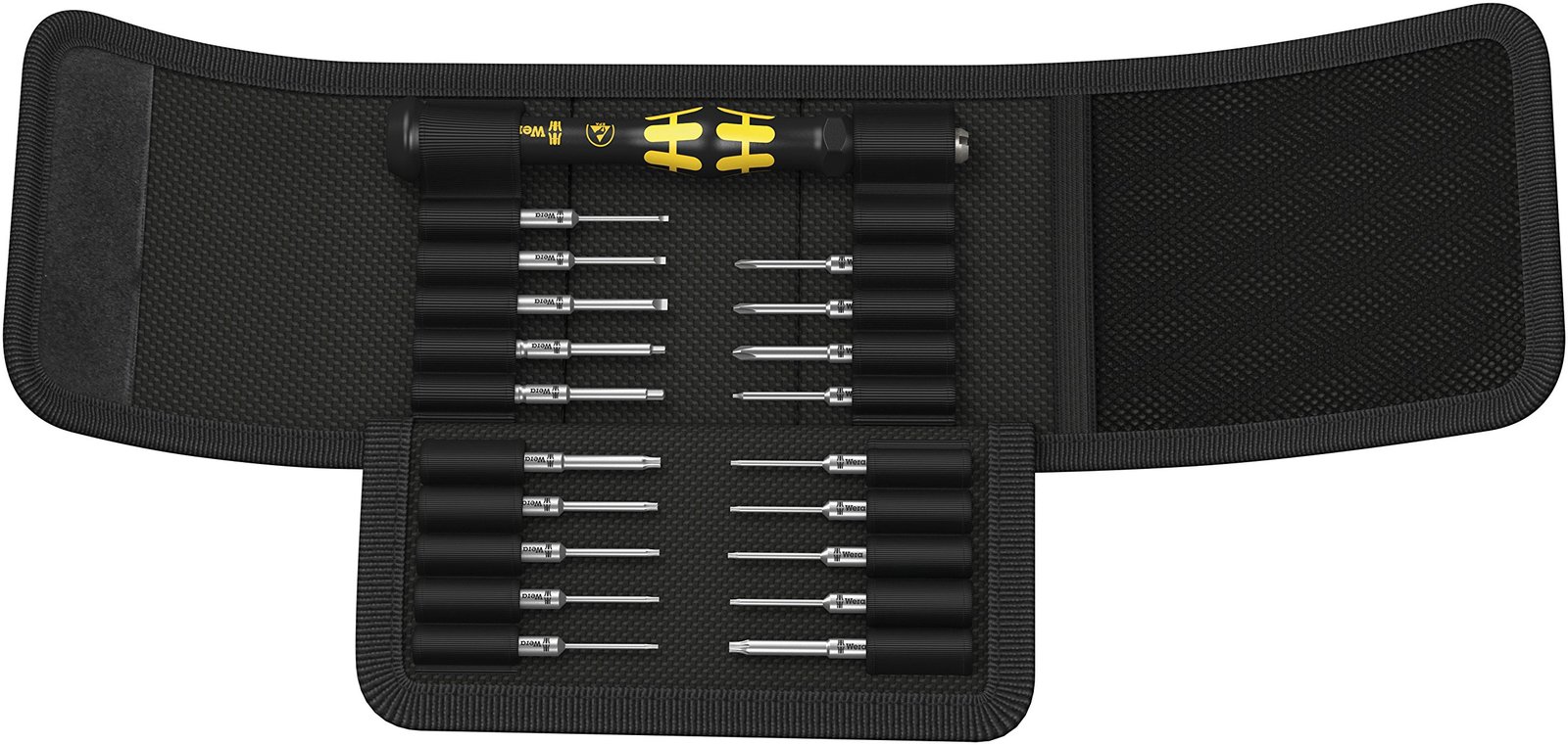 Wera 05073671001 - ESD - Mikrogriff - Koffer