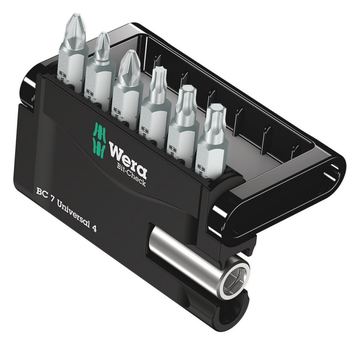Wera 05135810001 - 6 Stück(e) - Phillips - PZ 1 - PZ 2 - 1x 1/4"x50 mm 1x PZ 1x25 mm 1x PZ 2x25 mm 1x PH 2x25 mm,… von LumaTech