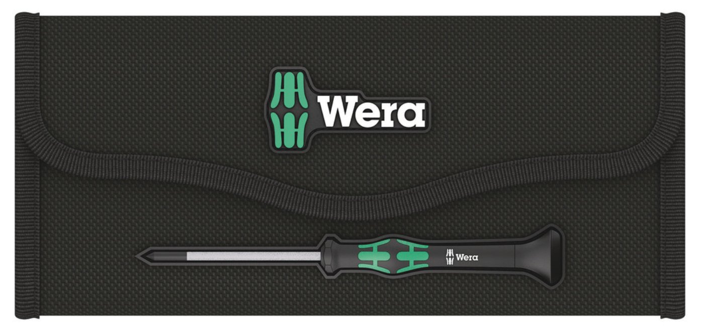 Wera 05671385001 - Schwarz - Textil - China - 240 mm - 93 mm - 7 mm
