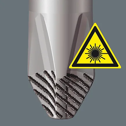 Wera 1834 Kraftform Ball-Grip Schlitz-Dreher 1.0x6.0x150, Ansicht 3