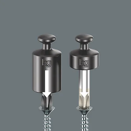 Wera 1834 Kraftform Ball-Grip Schlitz-Dreher 1.0x6.0x150, Ansicht 4
