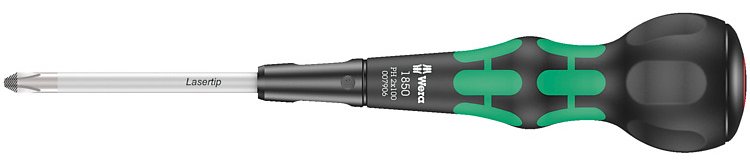 Wera 1850 PH Kraftform Ball-Grip Schraubendreher
