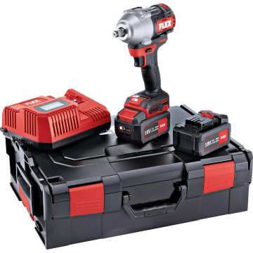 FLEX IW 1/2" 750 18.0-EC 5.0 / Set Akku-Schlagschrauber 18.0 V von H-Austria Tools