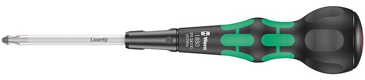 Wera 1850 PH Kraftform Ball-Grip Schraubendreher 1x80