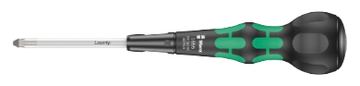 Wera 1855 PZ Kraftform Ball-Grip Schraubendreher 2x100 von LumaTech