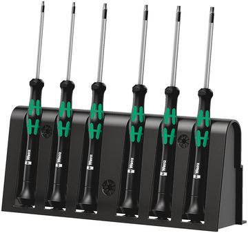 Wera 2067/6 Torx BO - Schwarz/Grün von LumaTech