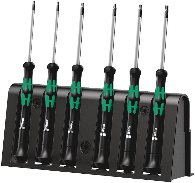 Wera 2067/6 Torx BO - Schwarz/Grün