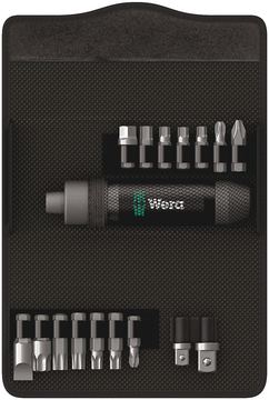 Wera 2090/17 Hex-Plus - Schraubendreher mit Bit-Satz von LumaTech