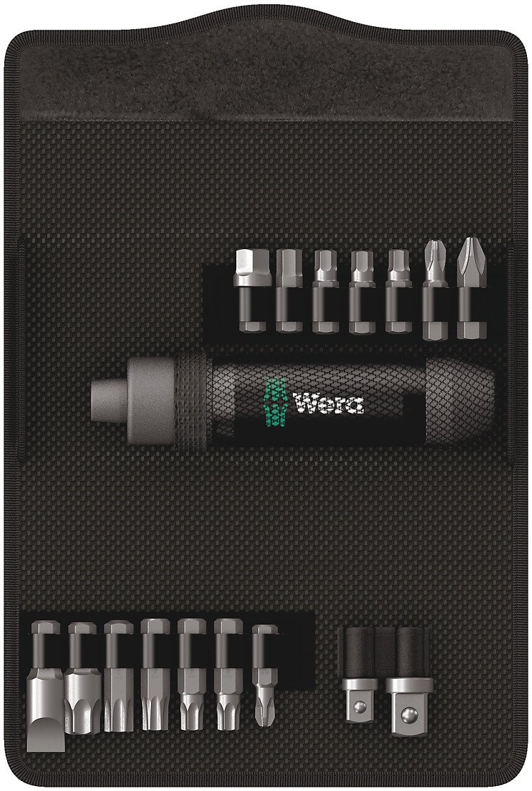 Wera 2090/17 Hex-Plus - Schraubendreher mit Bit-Satz