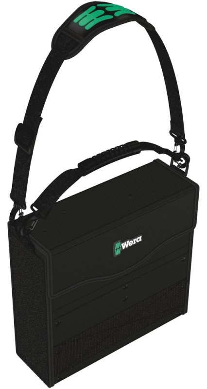 Wera 2go 2 - Schwarz - Grün - Wasserfest - 330 mm - 115 mm - 335 mm - 1 Stück(e)
