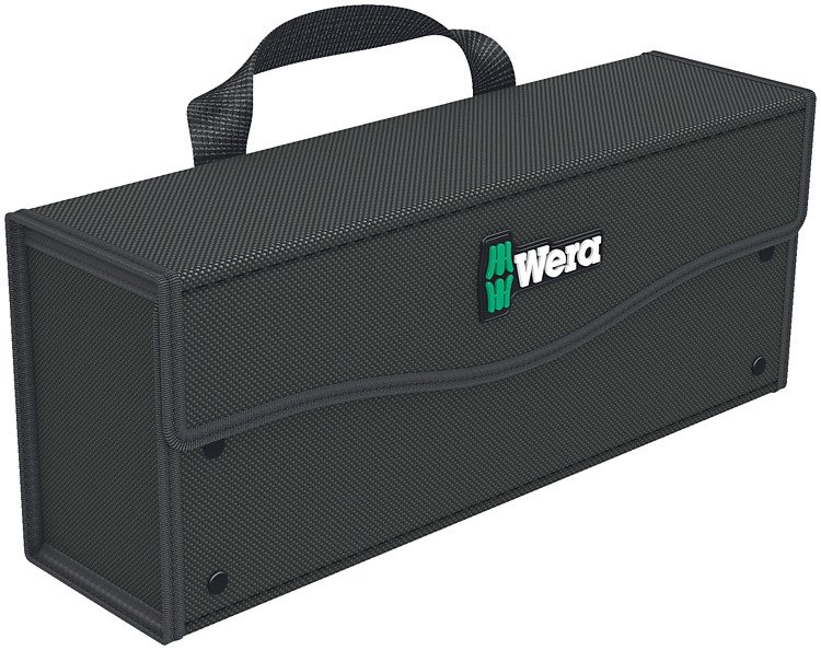 Wera 2go 3 - Werkzeugkasten - Schwarz - 325 mm - 80 mm - 130 mm