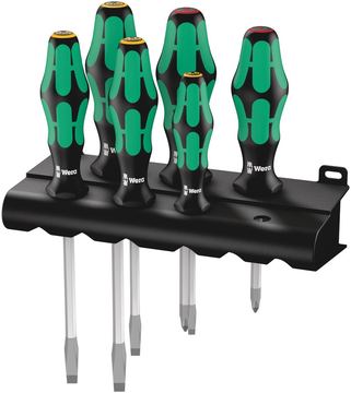Wera 334 SK/6 - Schwarz - Grün von LumaTech