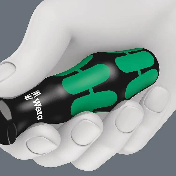 Wera 334/6 Kraftform - Grün, Ansicht 2