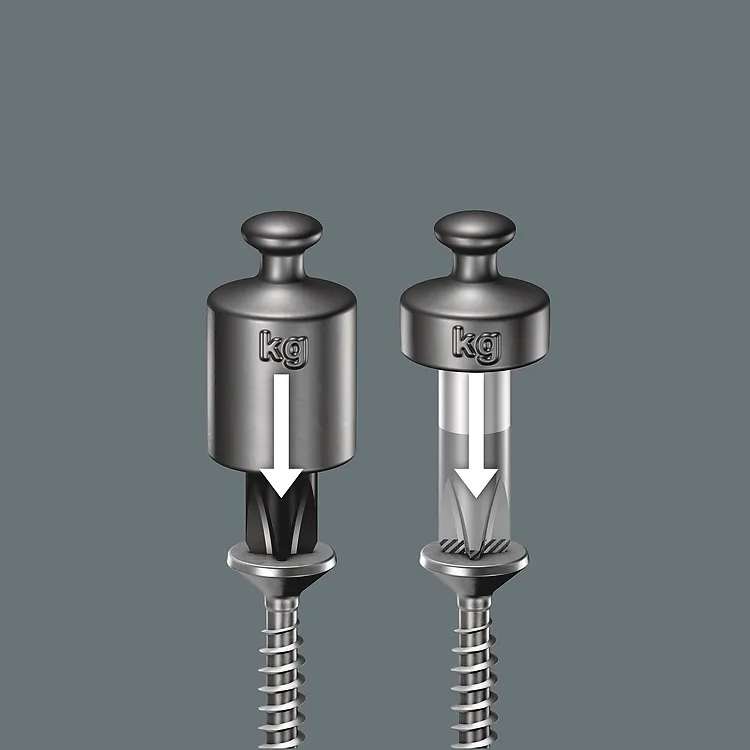Wera 334/6 Kraftform - Grün, Ansicht 4