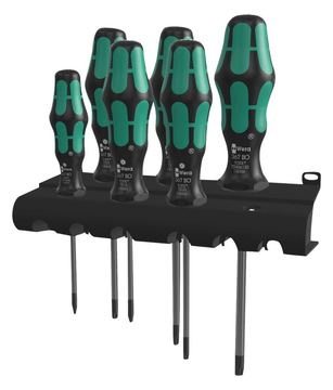 Wera 367/6 TORX BO - Schraubendrehersatz - 6 Stücke von LumaTech