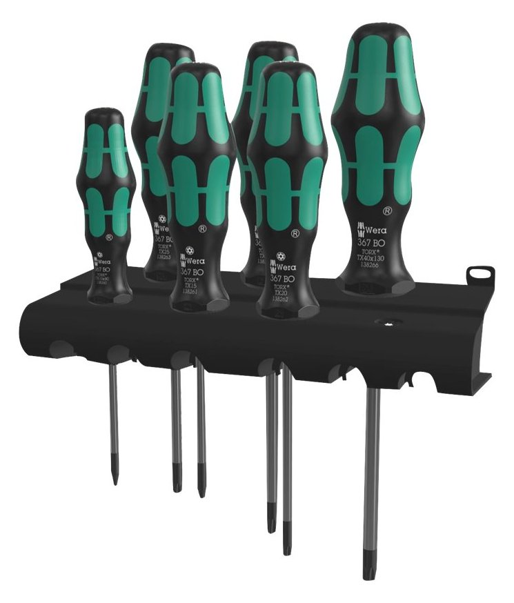 Wera 367/6 TORX BO - Schraubendrehersatz - 6 Stücke