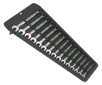 Wera 6003 Joker 15 Set 1 Ringmaulschlüssel-Satz von LumaTech