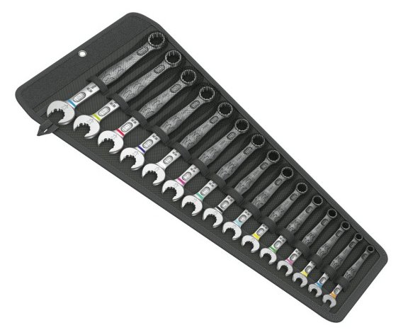 Wera 6003 Joker 15 Set 1 Ringmaulschlüssel-Satz
