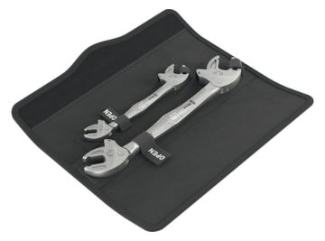 Wera 6006 Joker 2 Set 1 Selbstjust EinsteckMaulschlüssel von LumaTech