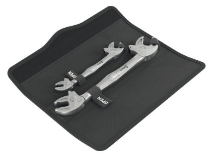 Wera 6006 Joker 2 Set 1 Selbstjust EinsteckMaulschlüssel