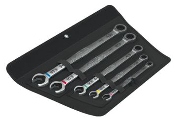 Wera 6007 Joker 5 Set 1 Maul-Ringratschenschlüssel von LumaTech