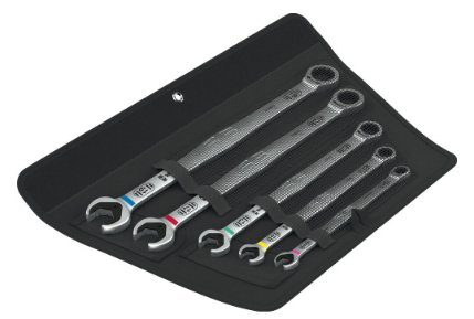 Wera 6007 Joker 5 Set 1 Maul-Ringratschenschlüssel