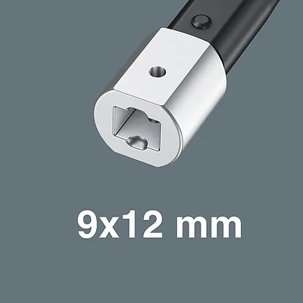 Wera 7870 Joker M Selbstjust. EinsteckMaulschlüssel, Ansicht 2