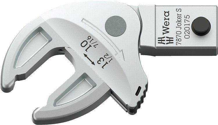 Wera 7870 Joker S Selbstjust. EinsteckMaulschlüssel