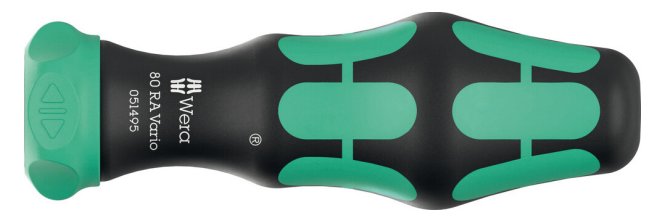 Wera 80 RA Vario Handhalter mit Ratsche