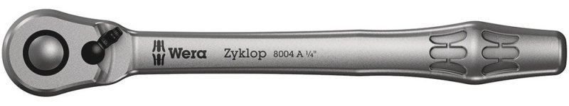 Wera 8004 A - Ratschenschlüssel - 1 Stück(e) - Chrom - CE - Ratschengriff - 1 Stück(e)