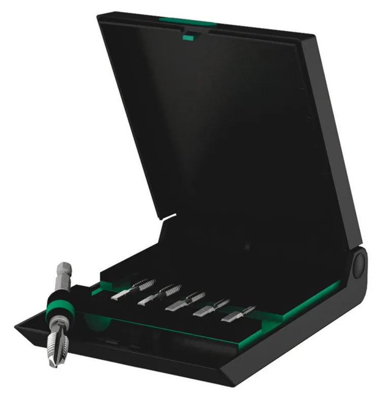 Wera 844/7 - Bohrersatz - 7 Stücke - 5 mm, 6 mm, 8 mm, 10 mm, 4 mm, 3 mm, Ansicht 2