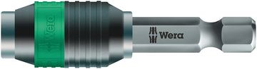 Wera 889/4/1 K Rapidaptor Universalhalter mit Magnet Länge 50 mm Antrieb 1/4\" 6.3 - Buchse - Imperial - 1 Kopf" von LumaTech