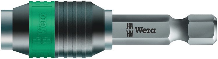 Wera 889/4/1 K Rapidaptor Universalhalter mit Magnet Länge 50 mm Antrieb 1/4\" 6.3 - Buchse - Imperial - 1 Kopf"