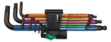 Wera 950/9 Hex-Plus - Inbusschlüssel-Set - 9 Stücke von LumaTech