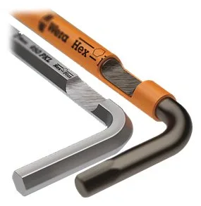 Wera 950/9 Hex-Plus - Inbusschlüssel-Set - 9 Stücke, Ansicht 2
