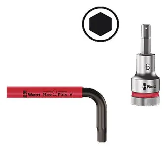 Wera 950/9 Hex-Plus - Inbusschlüssel-Set - 9 Stücke, Ansicht 4