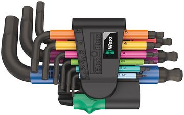 Wera 950/9 Hex-Plus - Inbusschlüssel-Set - 9 Stücke von LumaTech