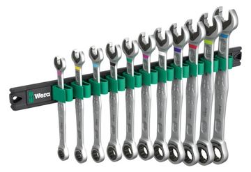 Wera 9630 Magnetleiste 6000 Joker 1 Maul-Ringratschen-Satz von LumaTech