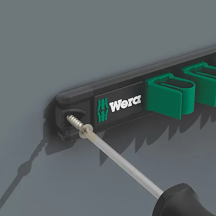 Wera 9630 Magnetleiste 6000 Joker 1 Maul-Ringratschen-Satz, Ansicht 4