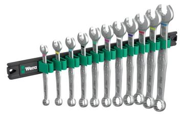 Wera 9640 Magnetleiste 6003 Joker 1 Ringmaulschlüssel-Satz von LumaTech