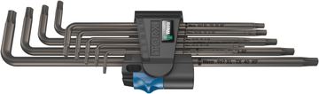 Wera 967/9 TX XL - Inbusschlüssel-Set - 9 Stücke von LumaTech