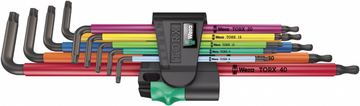 Wera 967/9 TX XL - Inbusschlüssel-Set - 9 Stücke von LumaTech