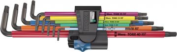 Wera 967/9 TX XL - Inbusschlüssel-Set - 9 Stücke von LumaTech