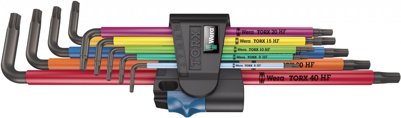 Wera 967/9 TX XL - Inbusschlüssel-Set - 9 Stücke